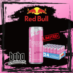 Red Bull Spring Edition Sugarfree Waldbeere - 250ml