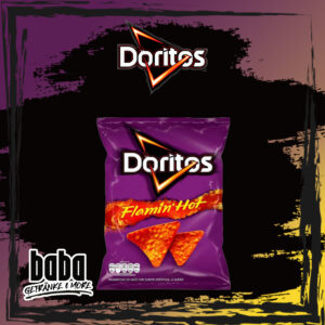 Doritos Tortilla-Chips Flamin' Hot : Picante - 75g