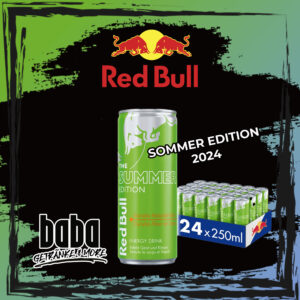 Red Bull Summer Edition Curuba:Holunderblüte 2024 - 250ml
