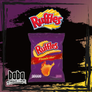 Ruffles Chips Flamin' Hot : Picante - 75g